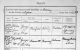 Elizabeth Bennett 1852 Baptism Record
