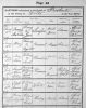 ID 229 Fanny Raisey Baptism Record