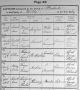 ID 241 Sarah Raisey Baptism Record