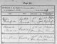 ID 180 Mary James Burial Record